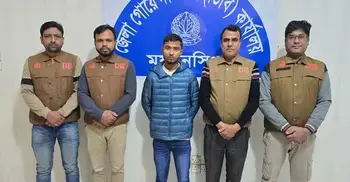 দিপুর মরদেহে আগুন লাগাতে গাছে ঝুলিয়ে দেয় অনিক