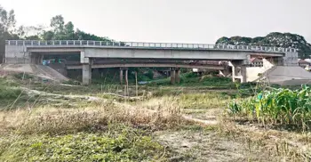 মানিকগঞ্জে নেই সংযোগ সড়ক, অকেজো ১৯ কোটি টাকার সেতু