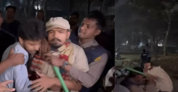 সোহরাওয়ার্দী উদ্যানে অভিযানে মারধরের ঘটনায় চার পুলিশ সদস্য প্রত্যাহার