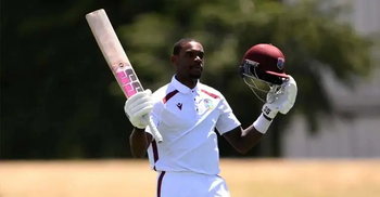 গ্রিভসের ডাবল সেঞ্চুরিতে ড্র করেও জয়ের স্বাদ পেলো ওয়েস্ট ইন্ডিজ