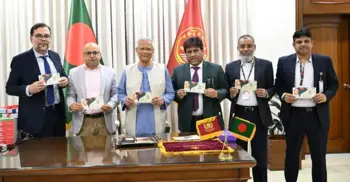 বিজয় দিবস উপলক্ষে প্রধান উপদেষ্টার স্মারক ডাকটিকিট অবমুক্ত