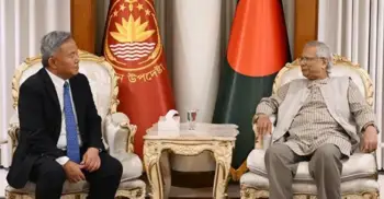 কোরিয়ার ব্যবসায়ীরা বাংলাদেশে বিনিয়োগে আগ্রহী হবে, আশা ড. ইউনূসের