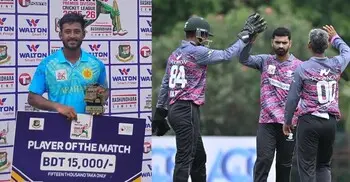 মাহফুজুর-আলিসের ঘূর্ণি জাদু, আবাহনী-প্রাইম ব্যাংকের জয়