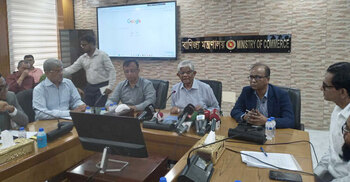 Govt working to bring prices of essentials in more comfortable level: Salehuddin