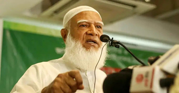 ঢাকা-১৫ আসনে মনোনয়ন ফরম নিলেন জামায়াত আমির