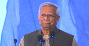 নির্বাচন ও গণভোটের মাধ্যমে দেশের ভবিষ্যৎ নির্ধারণ হবে: প্রধান উপদেষ্টা