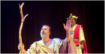 গ্রিক পুরাণের কালজয়ী ট্র্যাজেডি ‘ইডিপাস’ মঞ্চে ফিরছে