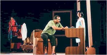 স্থগিত হওয়া সেই নাটক আবার মঞ্চে ফিরছে