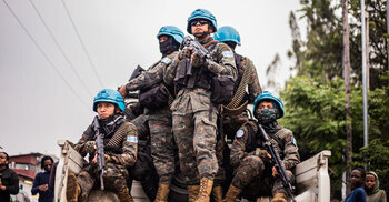 Rebels declare ceasefire in DR Congo