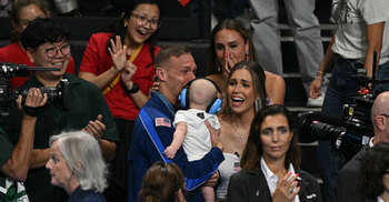 Emotional Dressel spearheads US to first Olympic gold in Paris