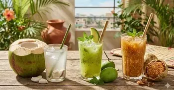 গরমে স্বস্তি পেতে পান করুন এই ৩ পানীয়