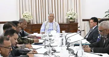 Yunus orders to maintain law and order at any cost before polls