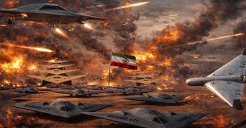 আকাশে ড্রোন প্রযুক্তির লড়াই: ‘আরকিউ-১৭০’ থেকে ‘শাহেদ-১৭১’