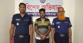 গাইবান্ধায় ইয়াবা বিক্রির সময় হাতেনাতে আটক বিএনপি নেতা