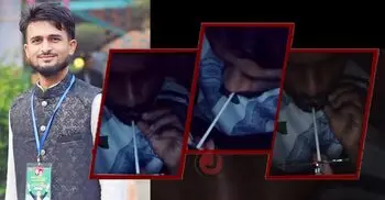 যুবদল নেতার মাদক সেবনের ভিডিও ভাইরাল, ক্ষোভ নেতাকর্মীদের