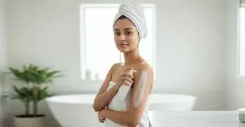 শুষ্ক ত্বক দূরে রাখতে গোসলের পর এই অভ্যাস বদলান