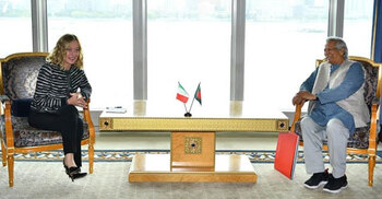 Italy to support Yunus in carrying out vital reforms: Meloni