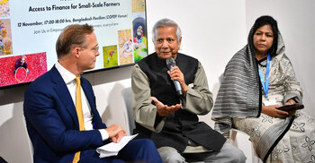 Credit is a human right linked to people’s livelihoods: Yunus