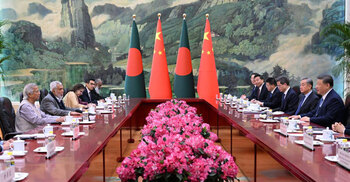 Yunus urges China for greater role in peace, prosperity