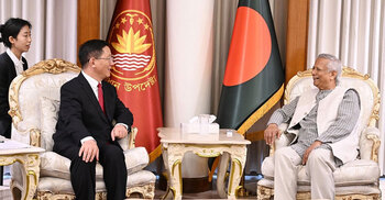 Yunus reaffirms stronger ties with China
