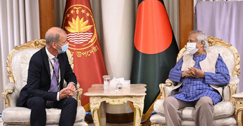 World Bank VP meets Yunus, supports Bangladesh’s inclusive growth