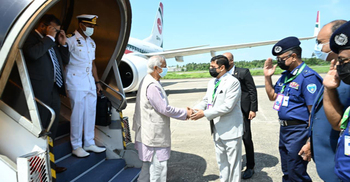 Yunus arrives in Cox’s Bazar for Rohingya dialogue