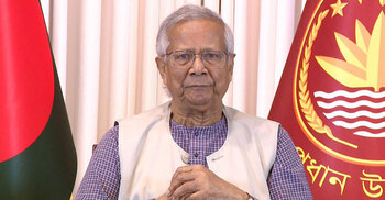 Chief Adviser urges discipline in mourning Khaleda Zia