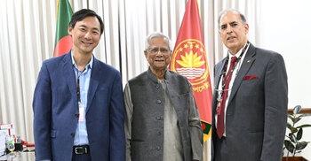 Yunus reaffirms Feb 12 polls, not a day before, not a day after