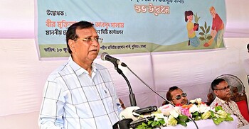জলবায়ু পরিবর্তনের বিরুদ্ধে দ্বিতীয় যুদ্ধ ঘোষণা ডিএসসিসি প্রশাসকের