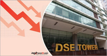 টানা পতনে বাজার মূলধন হারালো ১৭ হাজার কোটি টাকা