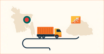 ভুটানকে ট্রানজিট দিয়ে প্রথম চালানে সরকারের আয় কত?