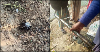 মিয়ানমার থেকে ছোড়া মর্টার শেল এসে পড়লো বাংলাদেশে, আতঙ্ক