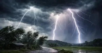 ঢাকাসহ ১৩ অঞ্চলে বজ্রবৃষ্টির আভাস