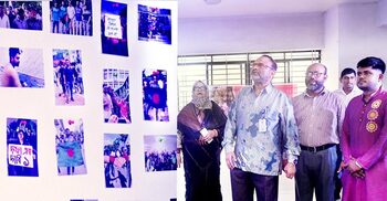 সবাইকে সঙ্গে নিয়ে ঐক্যবদ্ধভাবে চলতে চাই: ঢাবি উপাচার্য