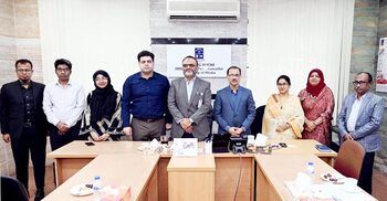 ঢাবি উপাচার্যের সঙ্গে ফিলিস্তিনের কূটনীতিকের সাক্ষাৎ