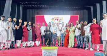 ডিইউএমসিজেএএ’র নতুন নেতৃত্বে ইলিয়াস-শারমীন