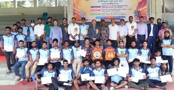 ঢাবি সূর্যসেন হলের বার্ষিক ক্রীড়ায় চ্যাম্পিয়ন হৃদয়, রানার্স আপ নাফিজ