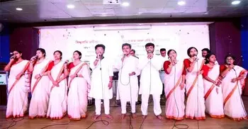 বিশ্বকবি রবীন্দ্রনাথ ঠাকুরের জন্মবার্ষিকীতে ঢাবিতে নানা আয়োজন