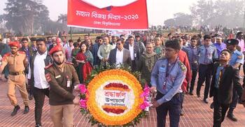 ঢাবিতে নানা আয়োজনে বিজয় দিবস উদযাপিত