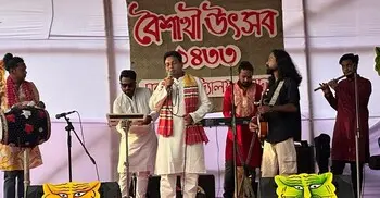 ঢাবিতে ছাত্রদলের বৈশাখী উৎসব