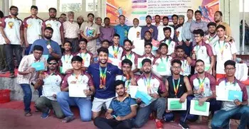 স্যার এ এফ রহমান হলের বার্ষিক ক্রীড়া প্রতিযোগিতায় চ্যাম্পিয়ন সিজান