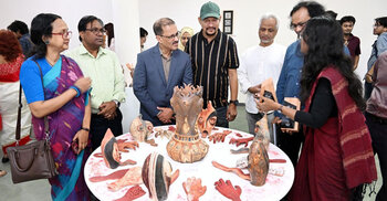 ঢাবি মৃৎশিল্প বিভাগের বার্ষিক শিল্পকর্ম প্রদর্শনী শুরু
