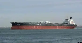 Kuwaiti oil tanker hit in reported Iranian attack at Dubai port