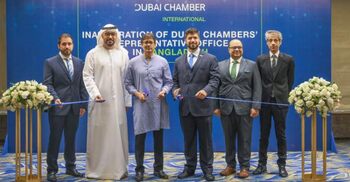 Dubai Chamber launches office in Dhaka