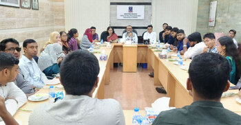 DUCSU-elected leaders hold first meeting; 5 become senate members