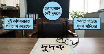 চেয়ারম্যানের চেয়ার ফাঁকা, সচিবের ক্ষমতা বাড়িয়ে দুদক আইনে আসছে সংশোধন