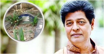 বাবার কবরের পাশে শায়িত হবেন চিত্রনায়ক ফারুক
