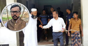 ‘নতুন বাংলাদেশ’র চেয়ারম্যান গ্রেফতার, হিরো আলম দলের ‘সদস্য’ দাবি