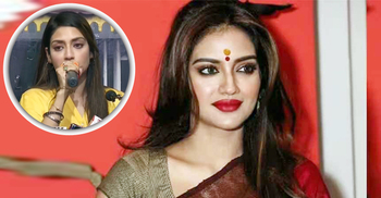 আর্থিক দুর্নীতির অভিযোগে মুখ খুললেন নুসরাত জাহান