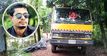 নোয়াখালীতে রডবোঝাই ট্রাক ছিনতাই, যুবদল কর্মীসহ গ্রেফতার ২